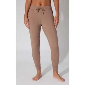 YOGALICIOUS PolarLux Illusion Jogger Pants Medium Leafless Tree Color Athleisure